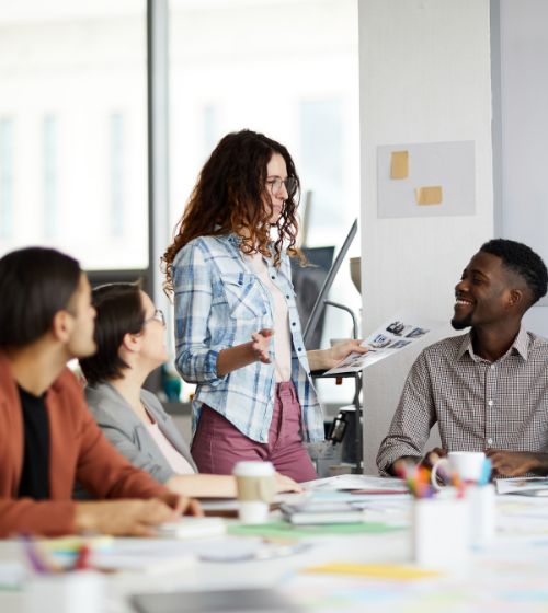 Formation CNV Colmar, une équipe qui collabore